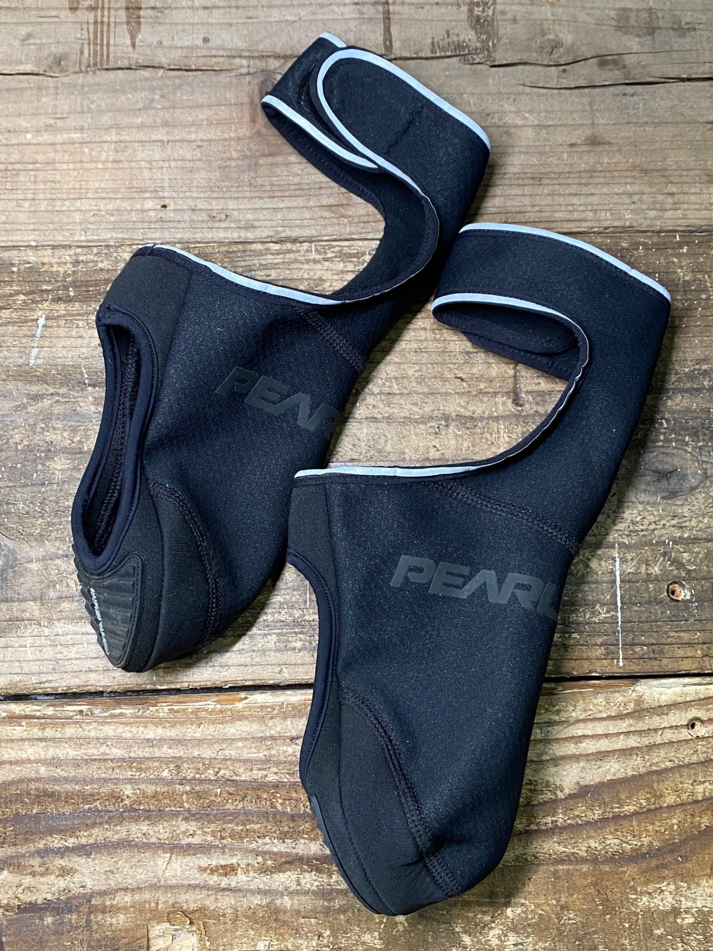 IW230 パールイズミ PEARL iZUMi トゥーカバー 黒 L