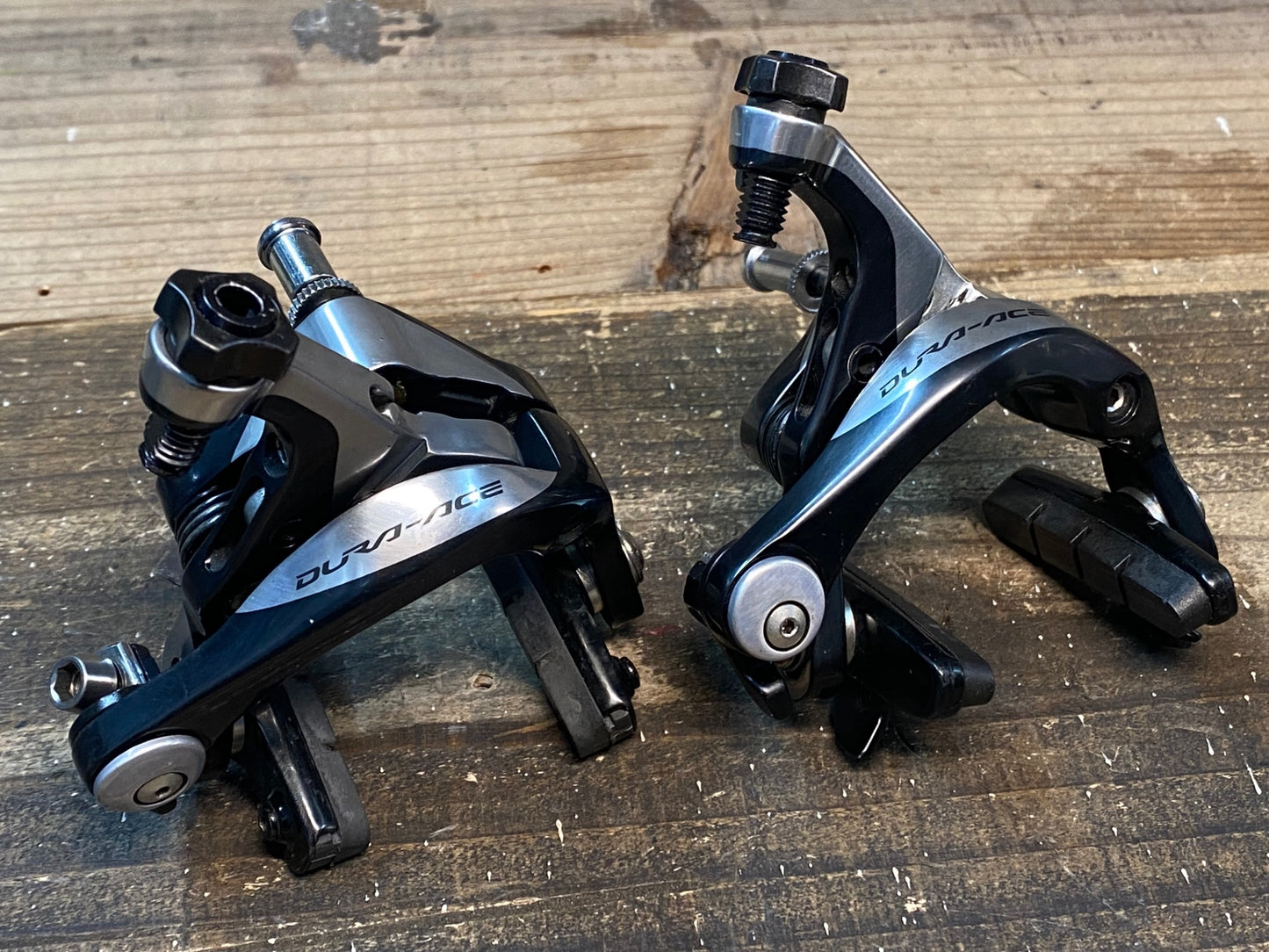 IH896 シマノ SHIMANO デュラエース DURA-ACE BR-9000 ブレーキキャリパー セット