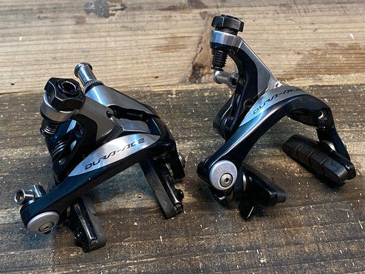 IH896 シマノ SHIMANO デュラエース DURA-ACE BR-9000 ブレーキキャリパー セット