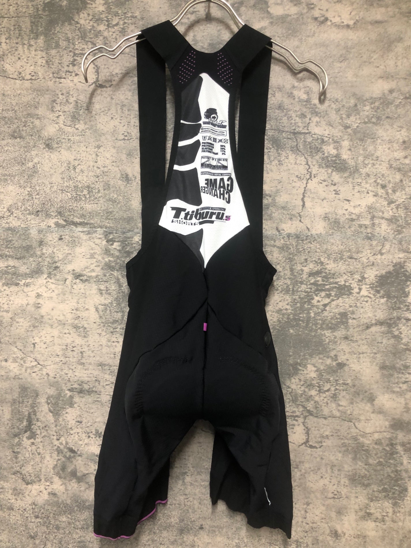 IS410 アソス Assos T.tiburu.s SHORTS CLIMARANGE SPRING FALL ビブショーツ M 黒