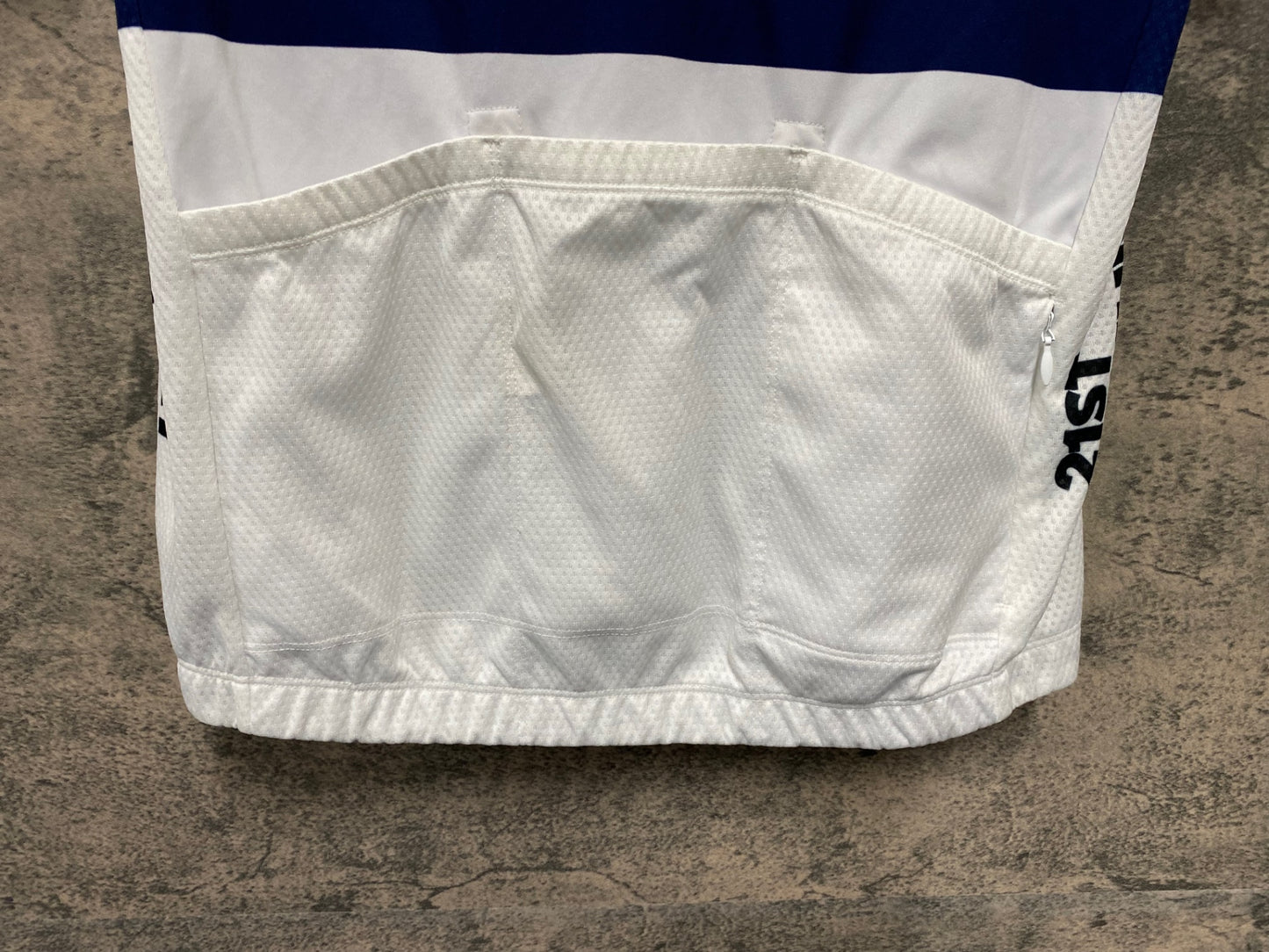 JC804 ラファ Rapha BRITISH NATIONAL CHAMPION REPLICA JERSEY 半袖 サイクルジャージ 白 M TEAM sky