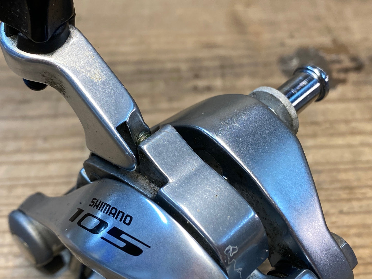 IW284 シマノ Shimano 105 BR-5800 キャリパーブレーキ 前後セット シルバー