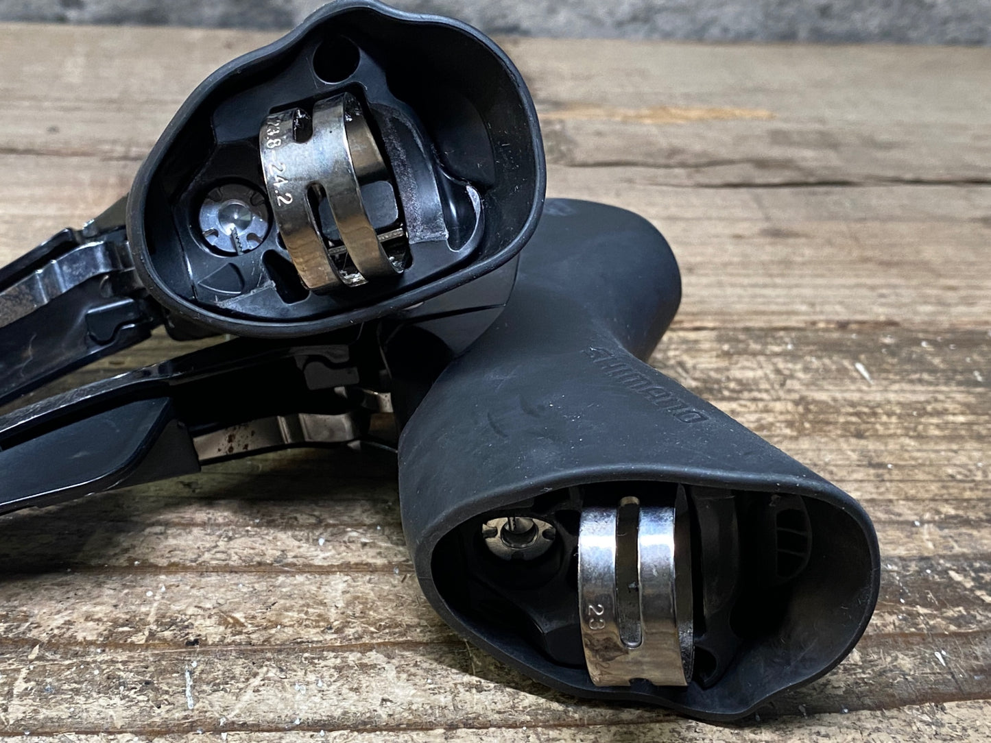 IV716 シマノ SHIMANO 105 ST-5800 STIレバー 2x11S