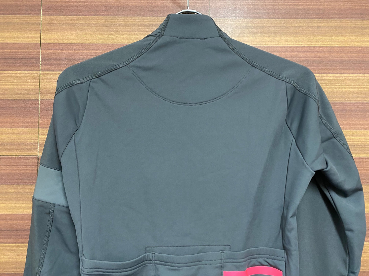 HT220 ラファ Rapha プロチームトレーニングジャケット PRO TEAM TRAINING JACKET グレー XSサイズ