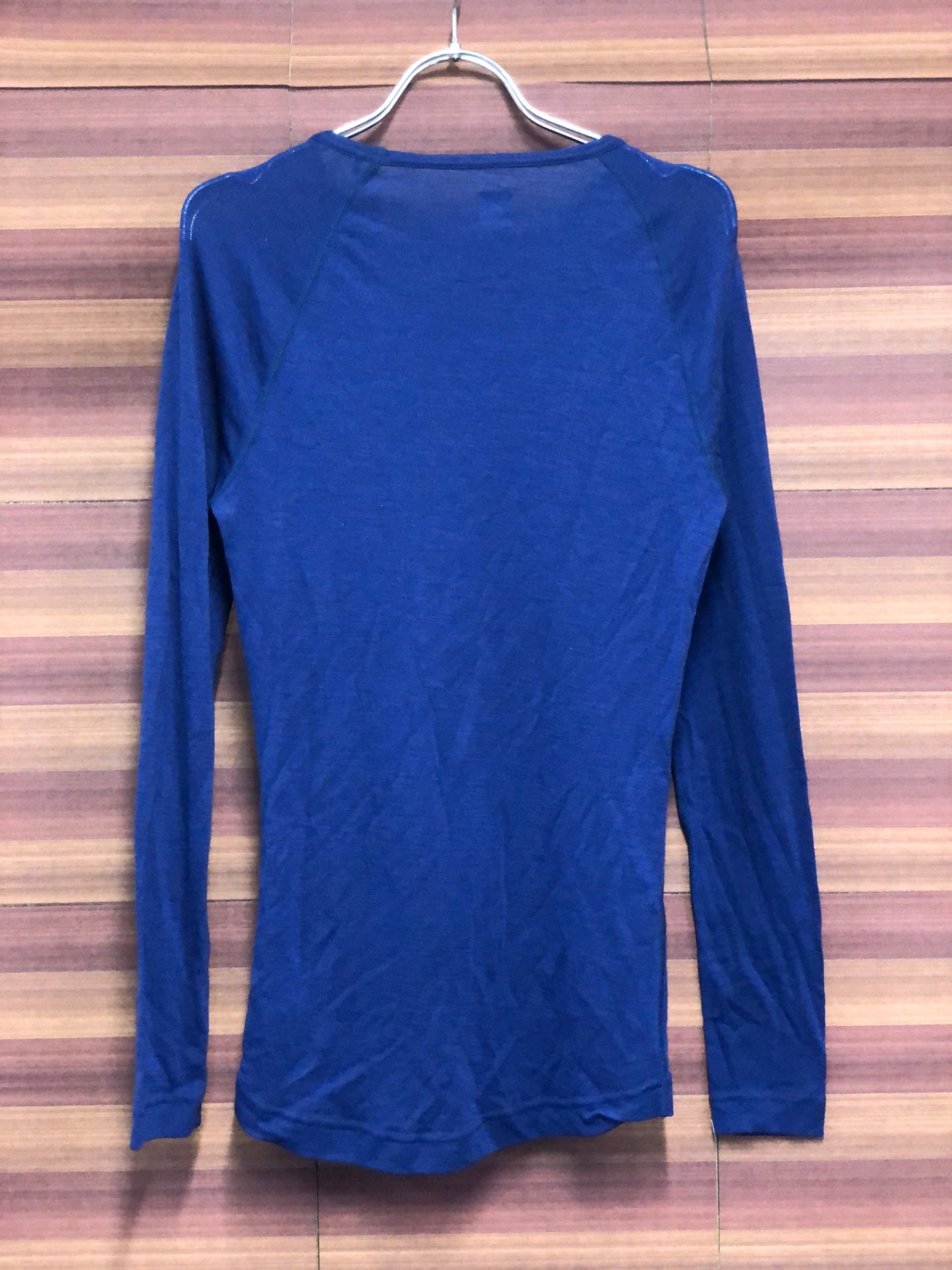 IL315 ラファ Rapha MERINO BASE LAYER LONG SLEEVE 長袖 べースレイヤー 紺 S