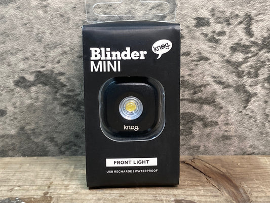 IR300 ノグ knog Blinder MINI DOT フロントライト