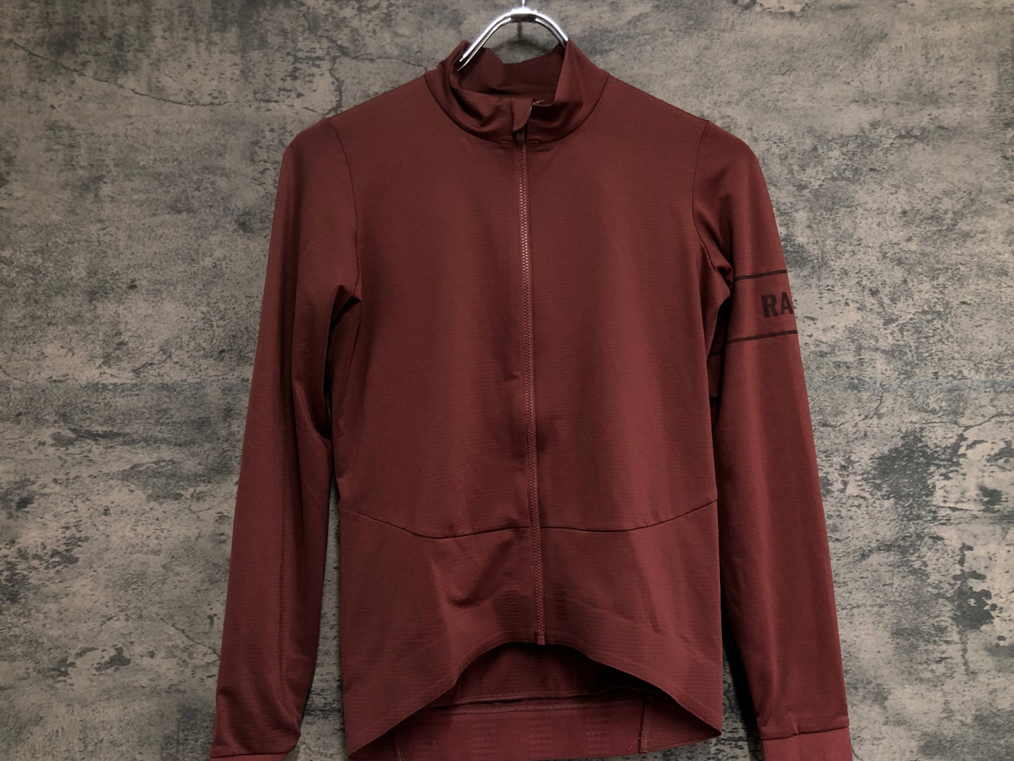 IW603 ラファ Rapha PRO TEAM LONG SLEEVE THERMAL JERSEY 長袖 サイクルジャージ ブラウン XS