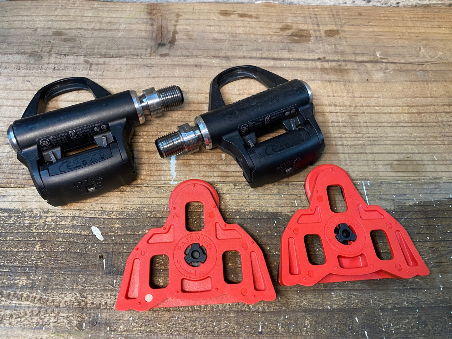 IS515 ガーミン GARMIN ラリー RALLY 200RS シマノ SPD-SL用 ※接続確認済み