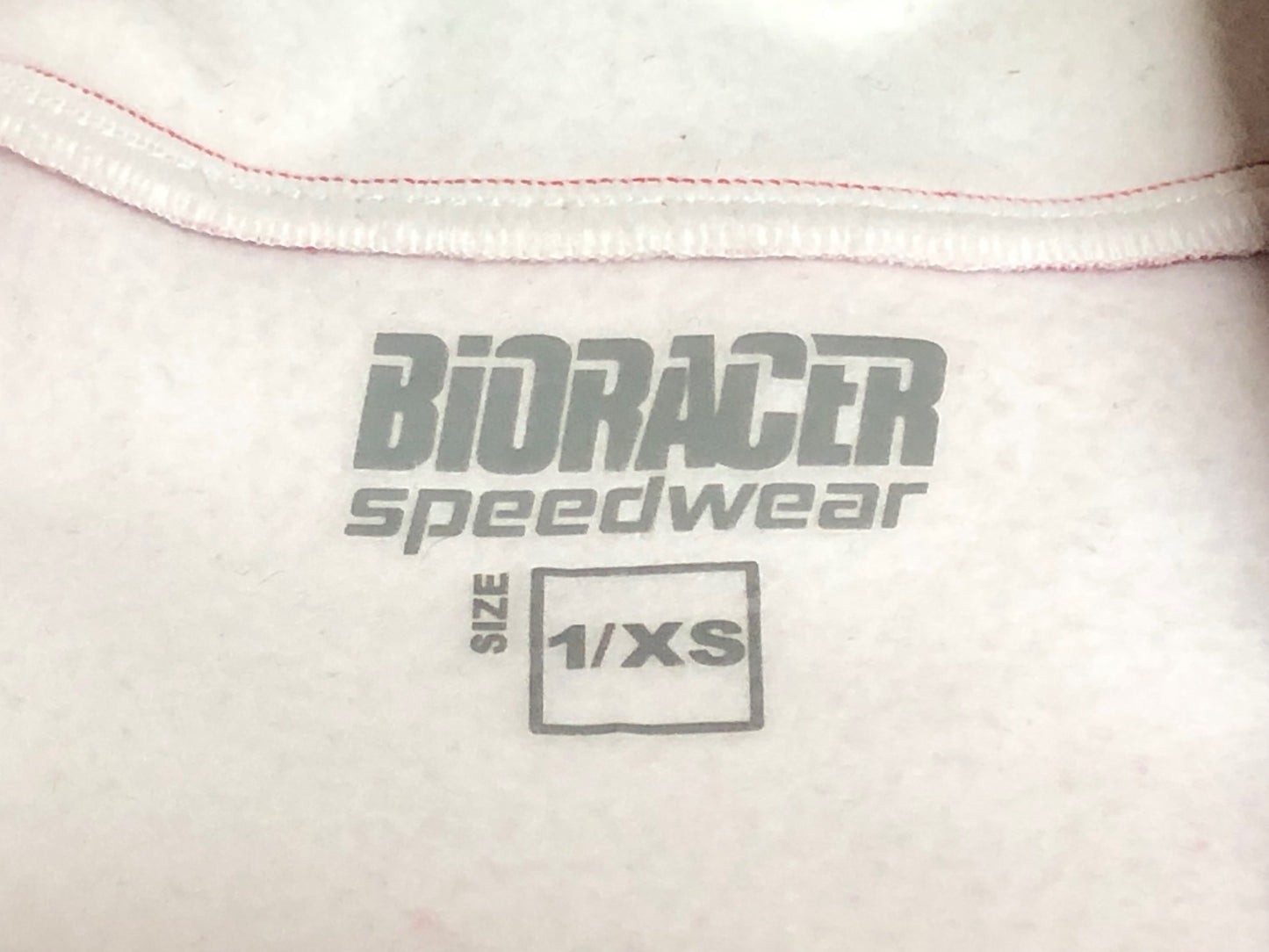 IK570 ビオレーサー BIORACER 長袖サイクルジャージ 裏起毛 XSサイズ