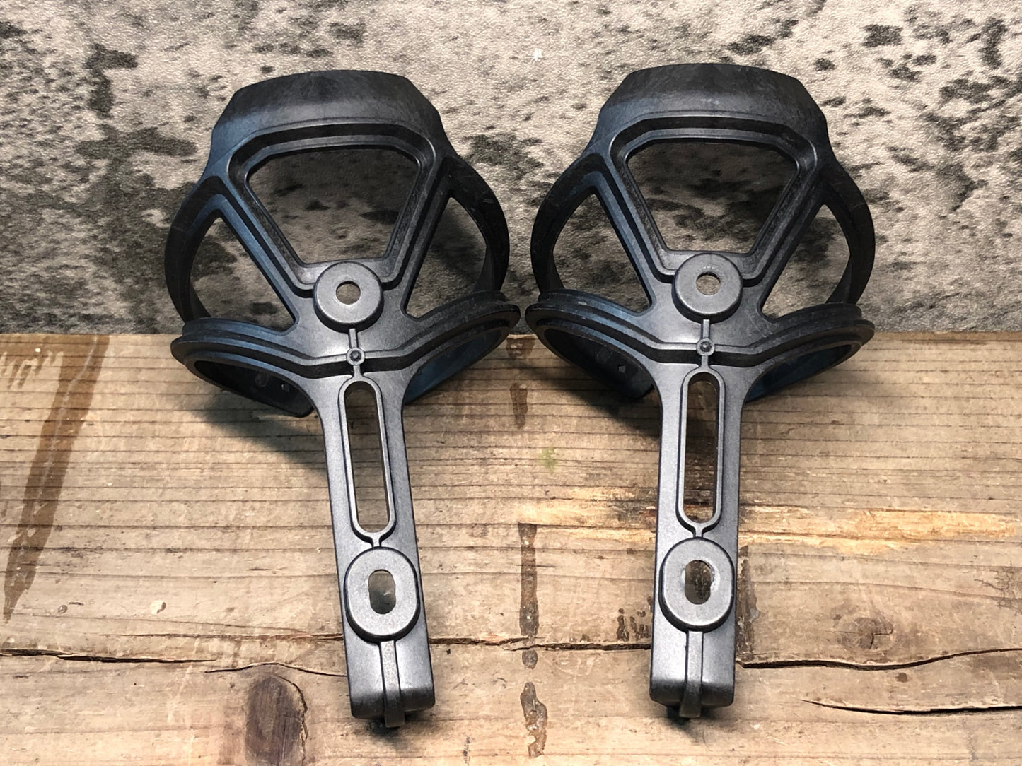 JB272 タックス TACX deva ボトルケージ 黒グレー 2個セット