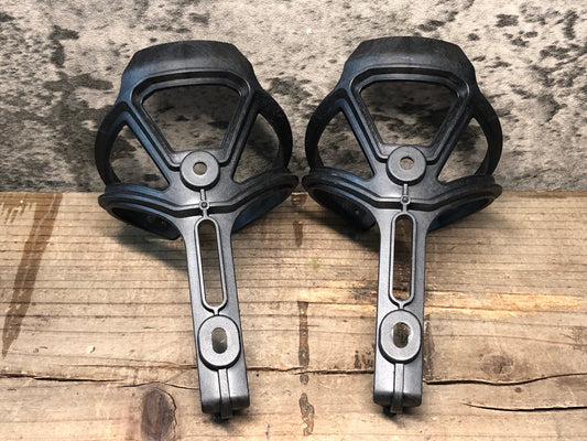 JB272 タックス TACX deva ボトルケージ 黒グレー 2個セット