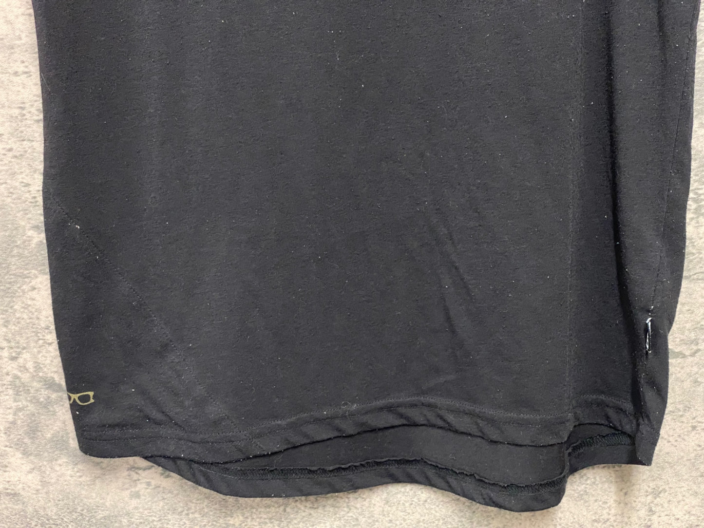 JB916 アイオン ION 半袖 Tシャツ 青 黒 S