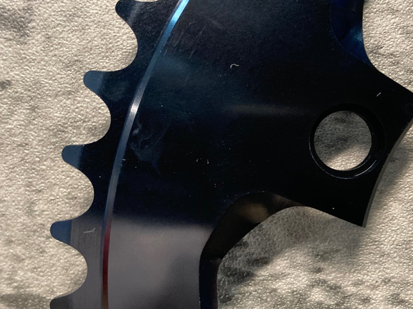 IS220 シマノ SHIMANO DXR SM-CR80 46T チェーンリング