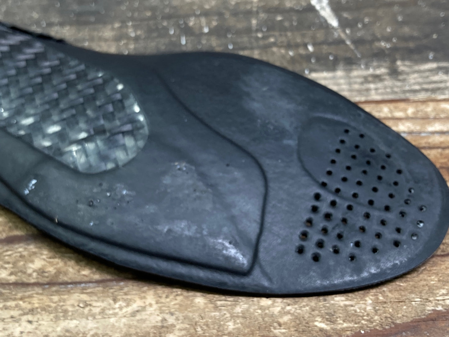 IU368 ソールスター SOLESTAR BLK 2 インソール 黒