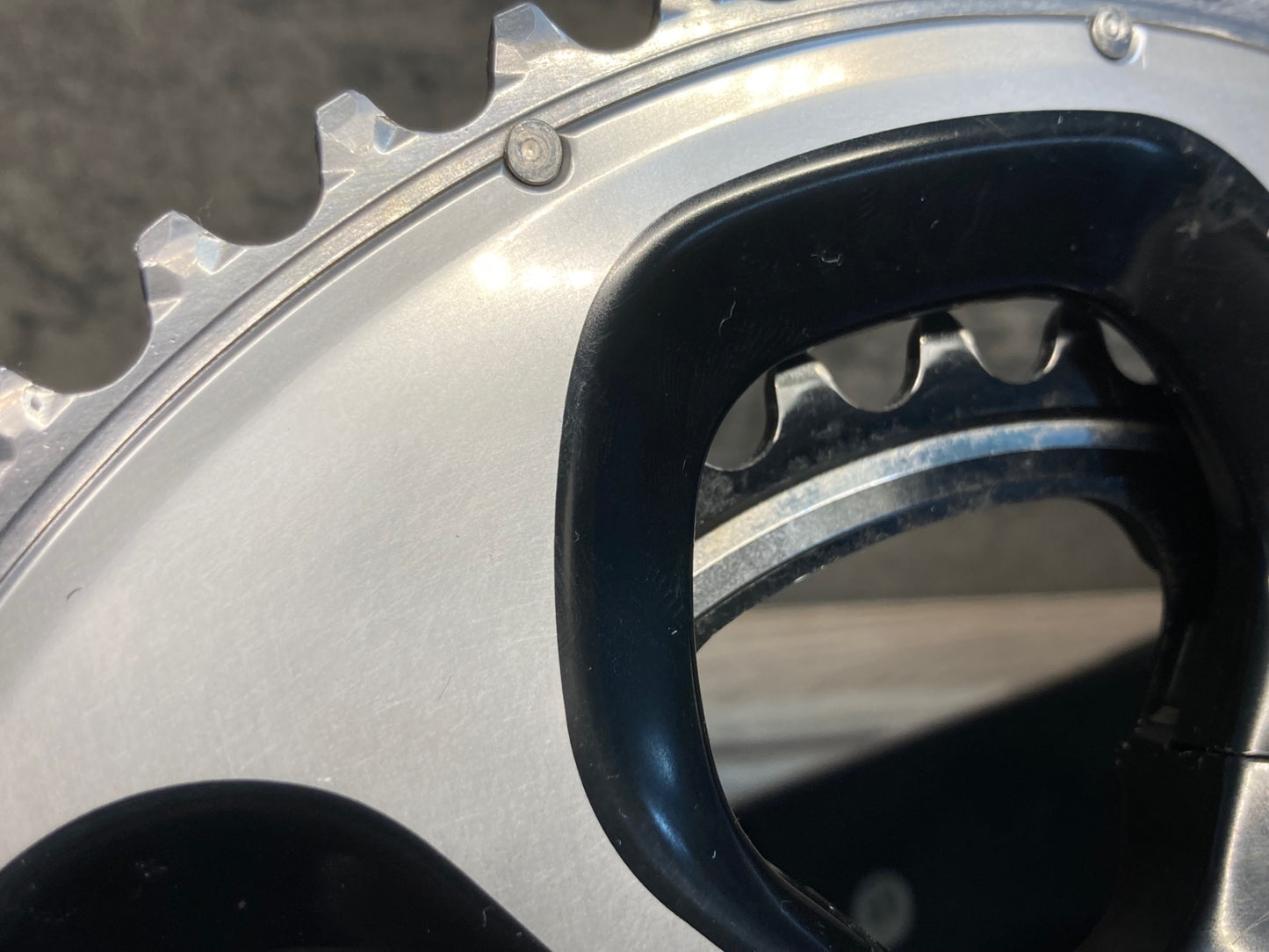IX877 シマノ SHIMANO デュラエース DURA-ACE FC-9000 クランクセット 172.5mm 53/39T 11S リコール点検済み