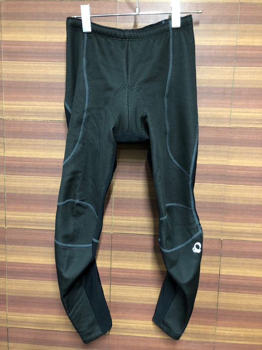 IF710 パールイズミ PEARL iZUMi レーサータイツ 黒 レディース M 黒 裏起毛 WINDBREAK