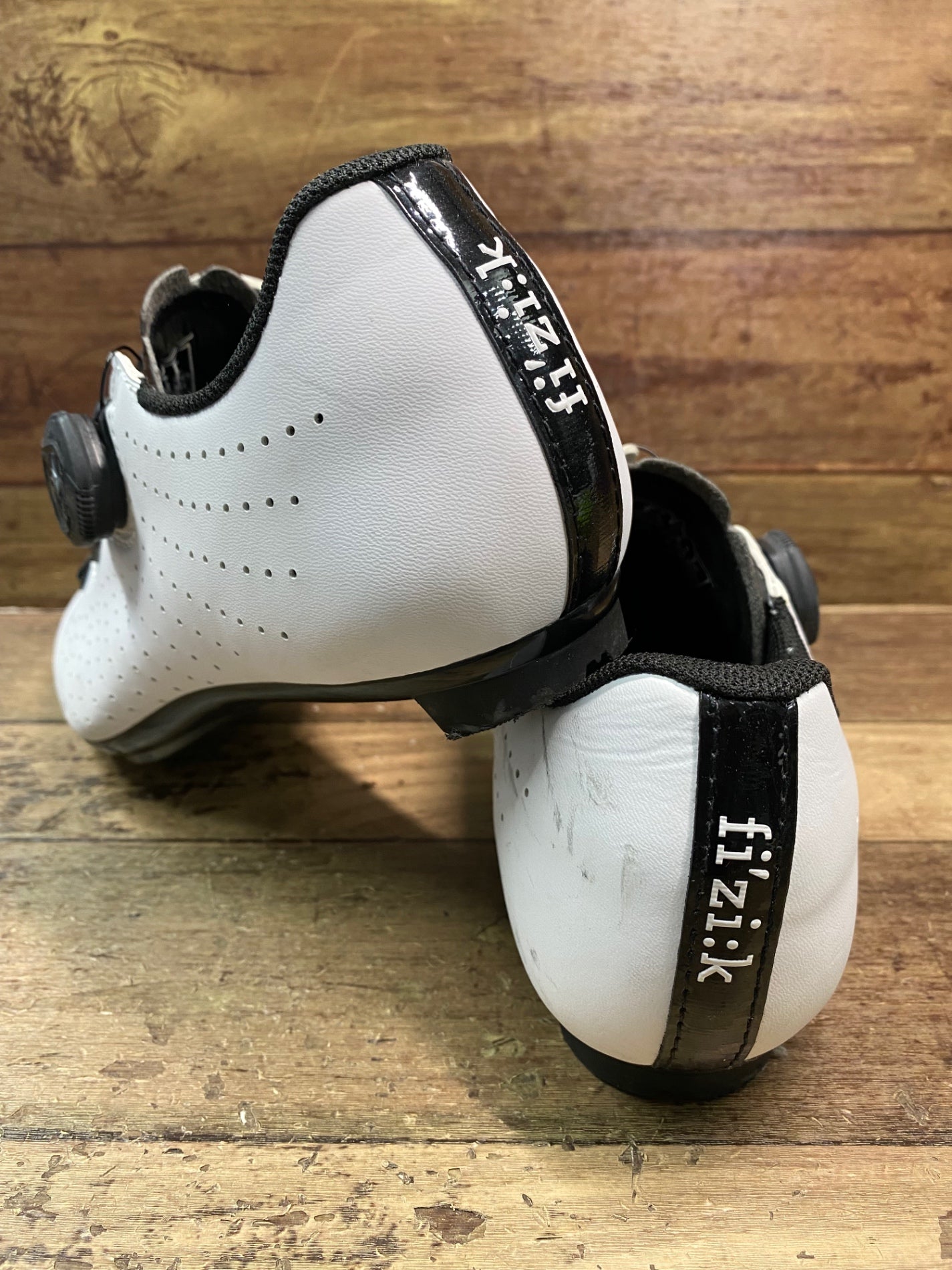 IF158 フィジーク fizik TEMPO R5 OVERCURVE ビンディングシューズ SPD-SL 白 EU38