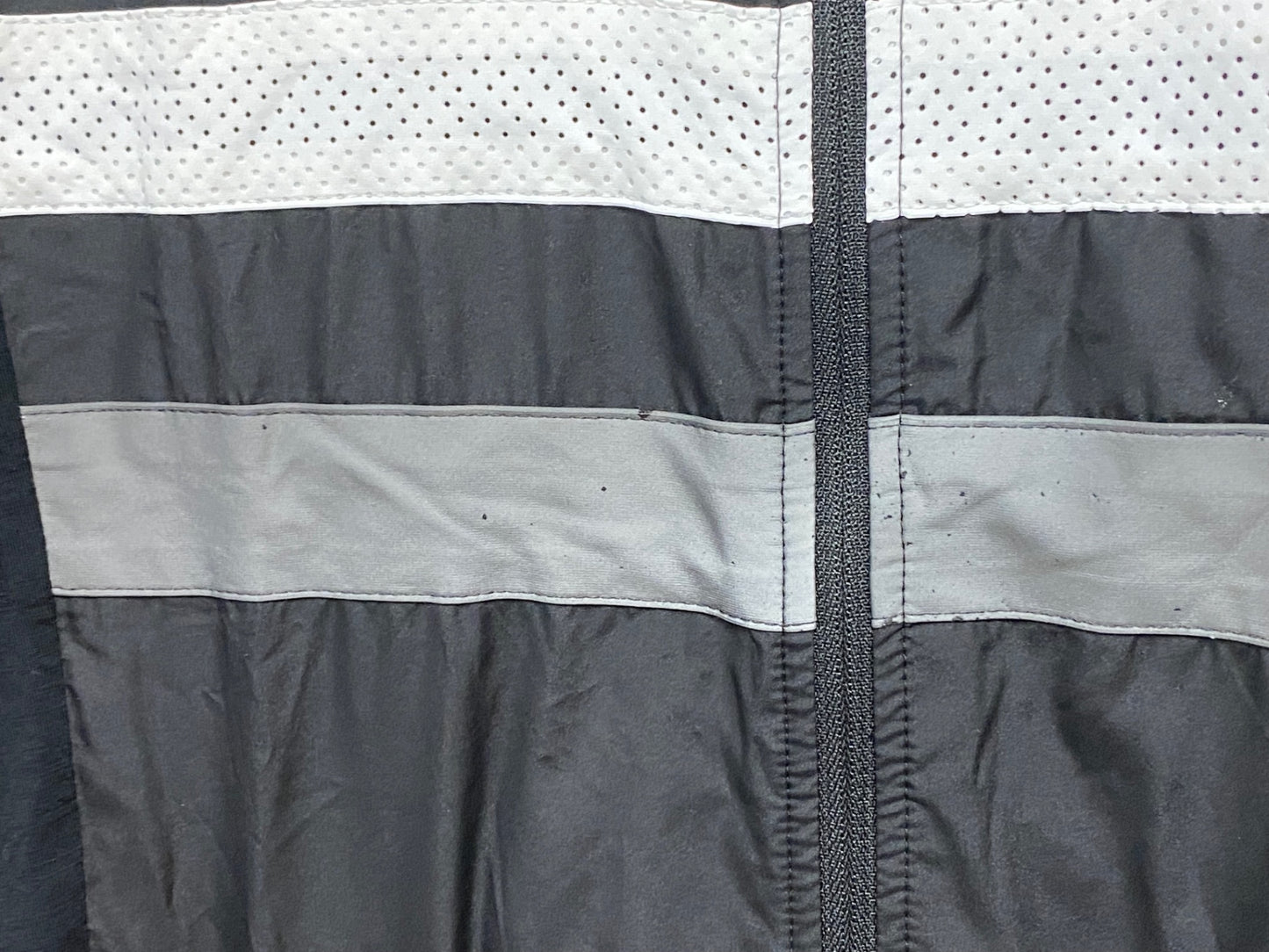 HU513 ラファ Rapha MEN'S SHORT SLEEVE WINDBLOCK BREVET JERSEY 半袖 サイクルジャージ 黒 XS