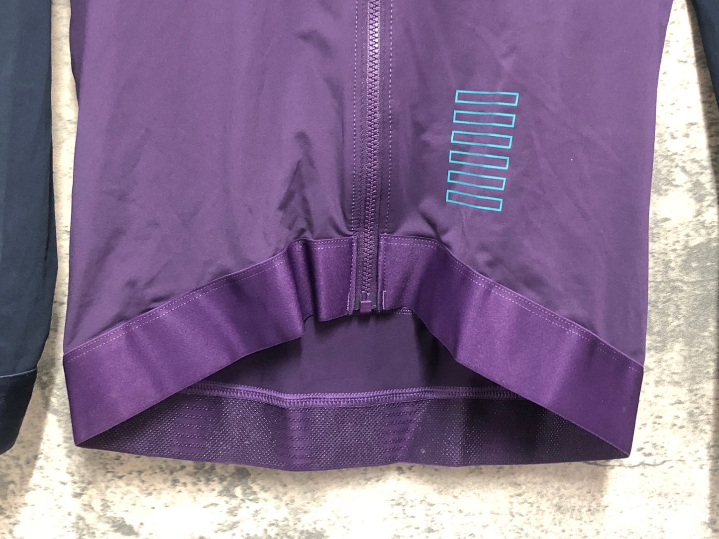 IX102 ラファ Rapha PRO TEAM LONG SLEEVE TRAINING JERSEY 紫 紺 S