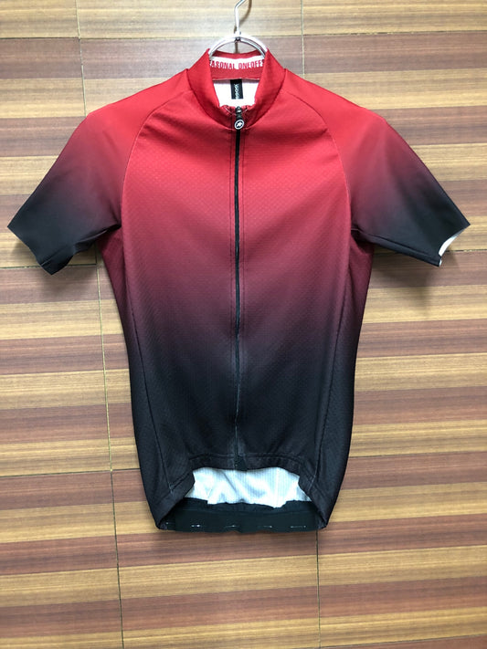 IL609 アソス Assos MILLE GT Summer SS Jersey C2 半袖 サイクルジャージ 赤 XS