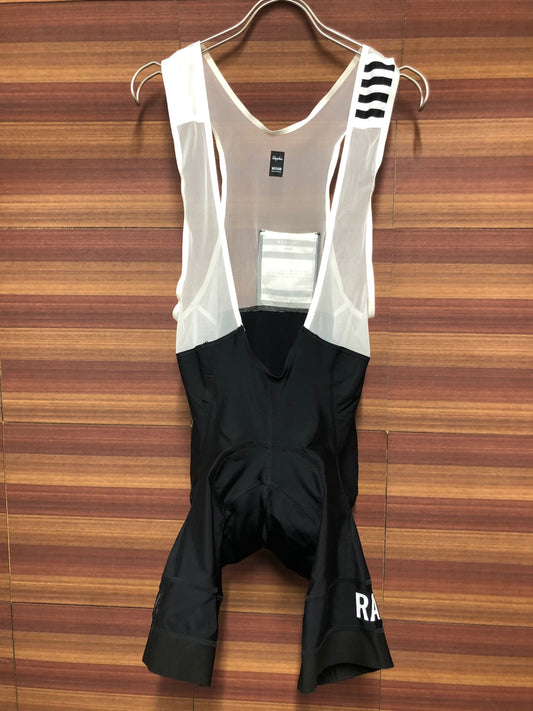 IN362 ラファ Rapha PRO TEAM LIGHTWEIGHT BIB SHORTS ビブショーツ 黒/白 M
