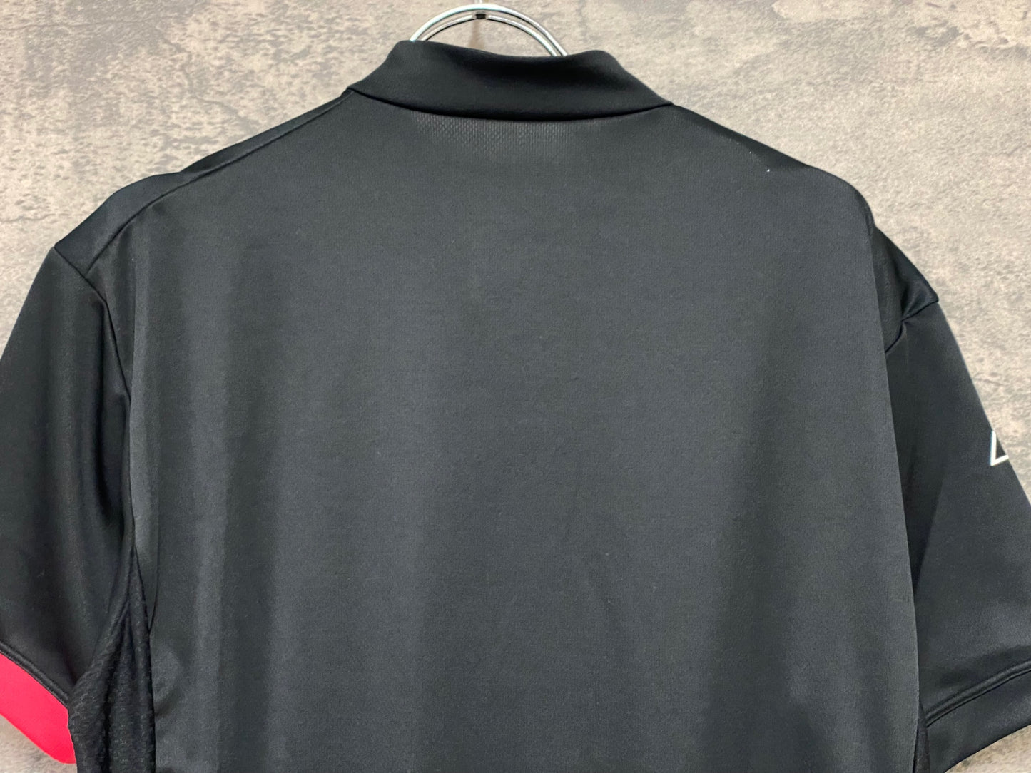 JC108 ルコックスポルティフ le coq sportif 半袖 サイクルジャージ 黒 O