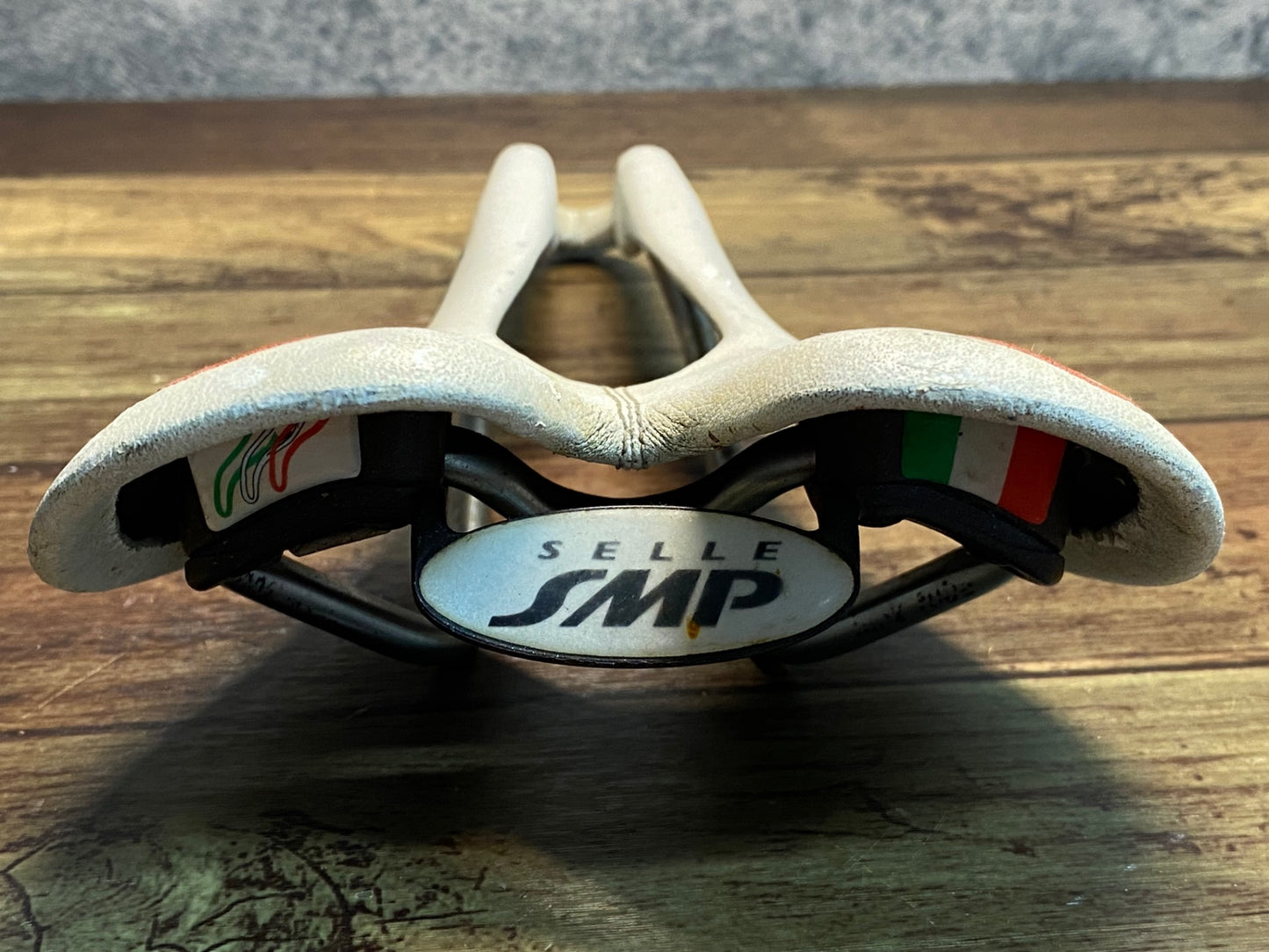IX974 SELLE SMP フォルマ forma サドル 白 inox tubeレール