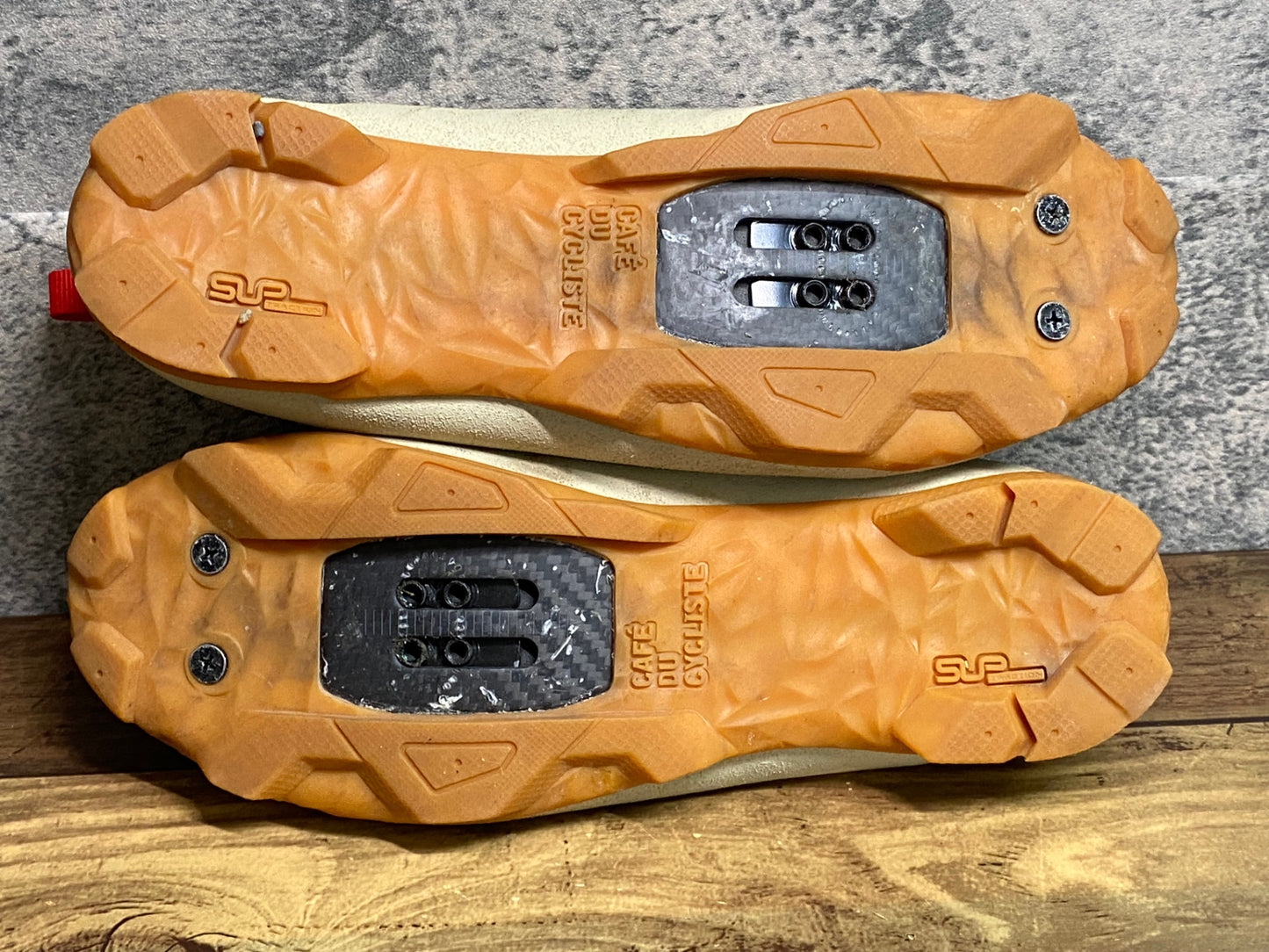 IZ943 カフェドシクリステ cafe du cycliste GRAVEL SHOES ビンディングシューズ SPD EU41 クリーム