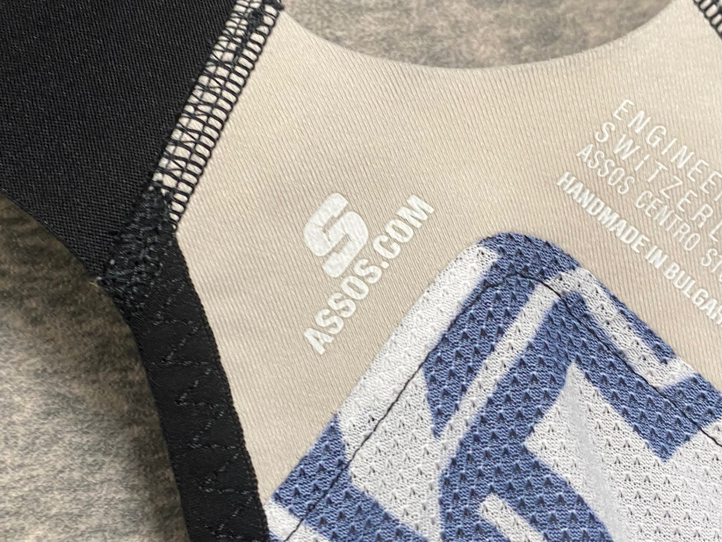 IZ183 アソス assos T.CENTO EVO ビブショーツ 黒 S