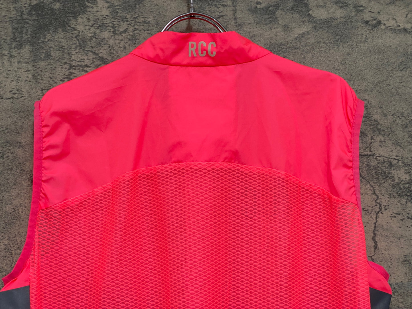 JA343 ラファ Rapha RCC PRO TEAM LIGHT WEIGHT WIND GILET ジレ サイクルベスト ピンク XXL