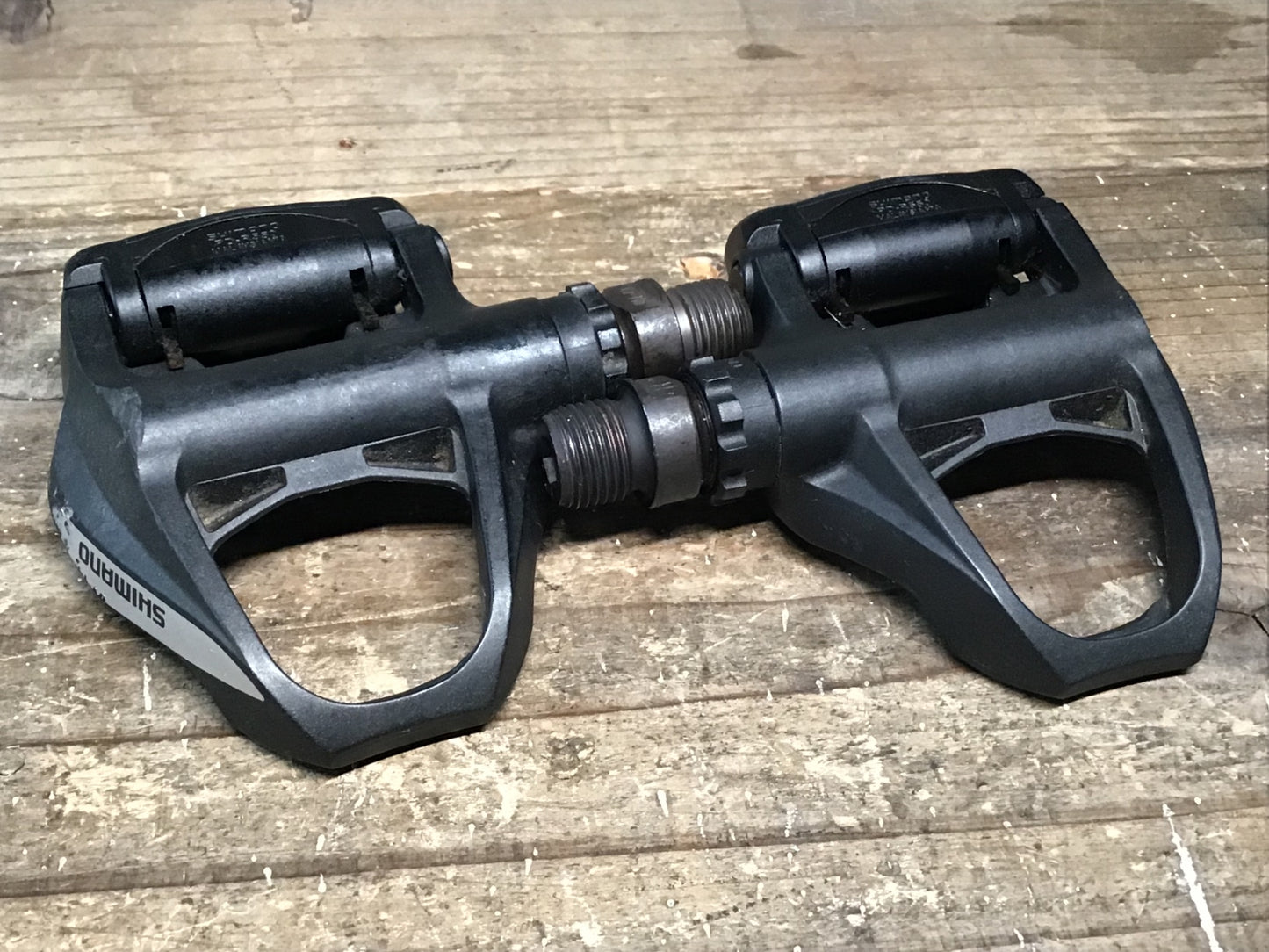 IN677 シマノ SHIMANO PD-R550 ビンディングペダル SPD-SL