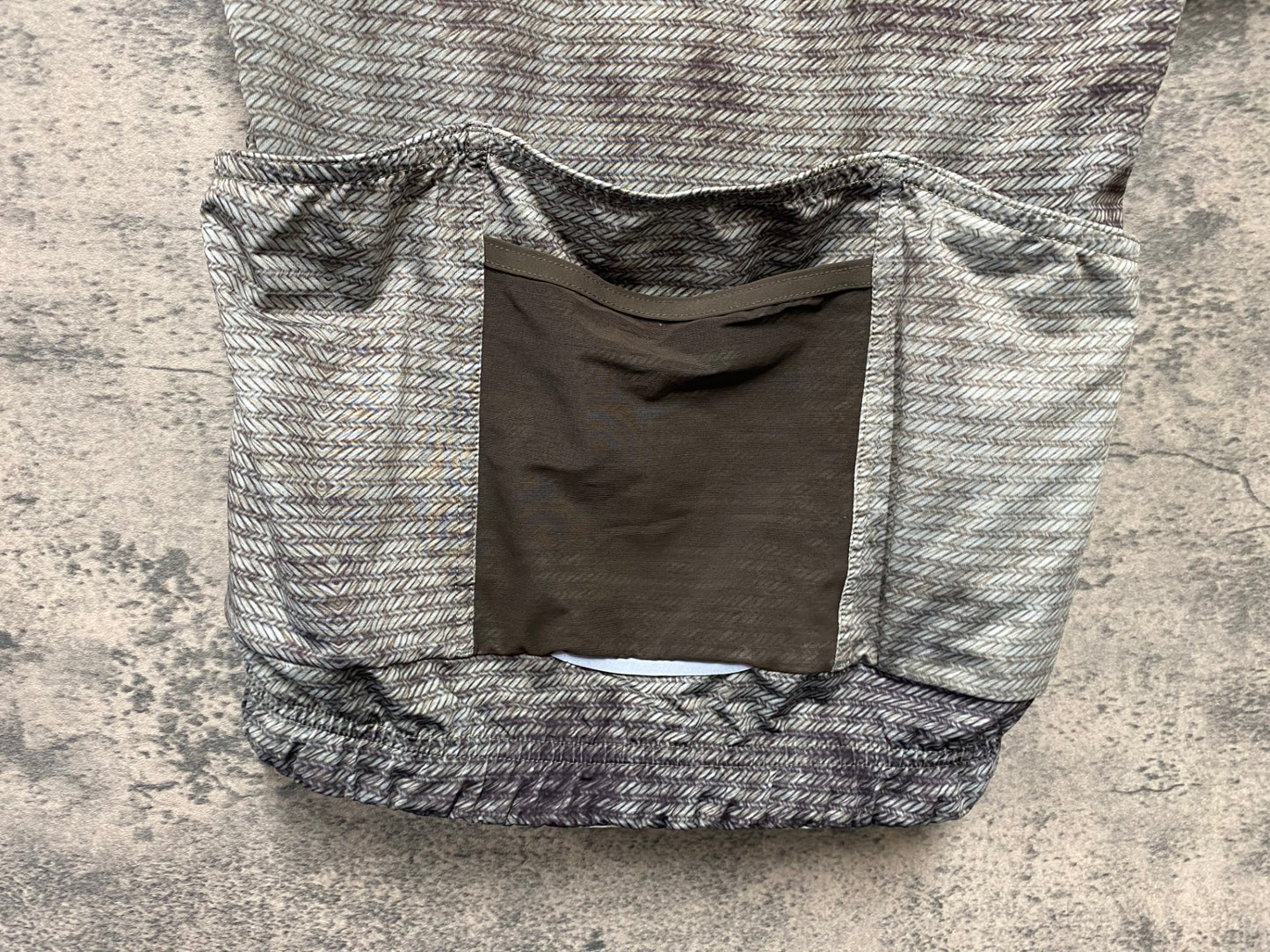 JC190 プロトンドパリ PELOTON DE PARIS AVONTURIER SHORT SLEEVE JERSEY 半袖サイクルジャージ 茶 S タグ剥げ