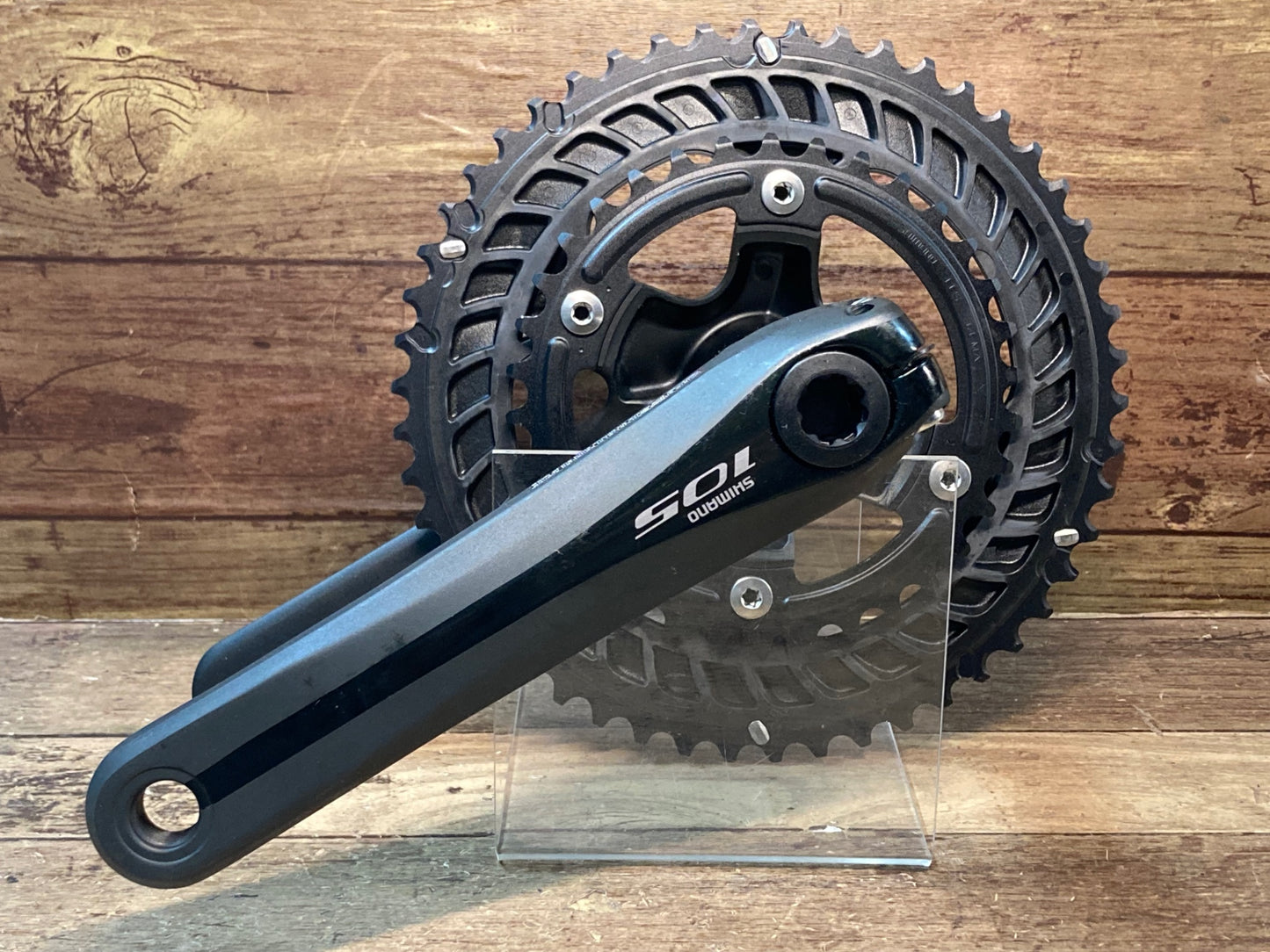 IL231 シマノ SHIMANO 105 FC-5800 クランクセット 165mm 50/34T