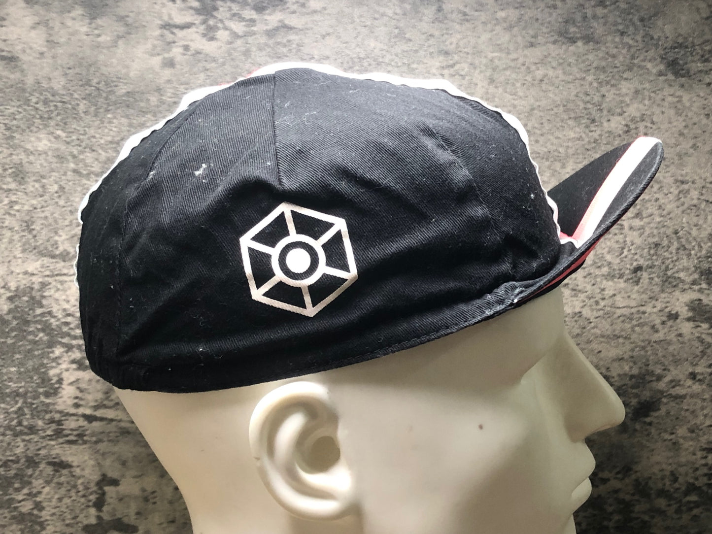 IM764 ラファ Rapha サイクルキャップ RAPHA TOKYO 黒ピンク