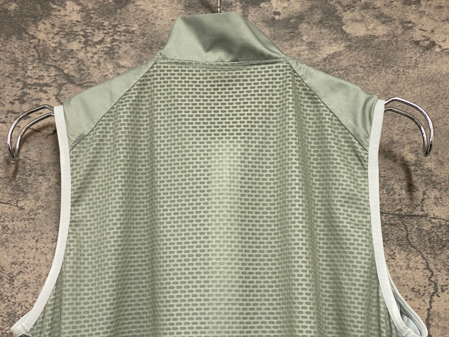 JB703 サンボルト SUNVOLT ジレ サイクルベスト M ライトグレー