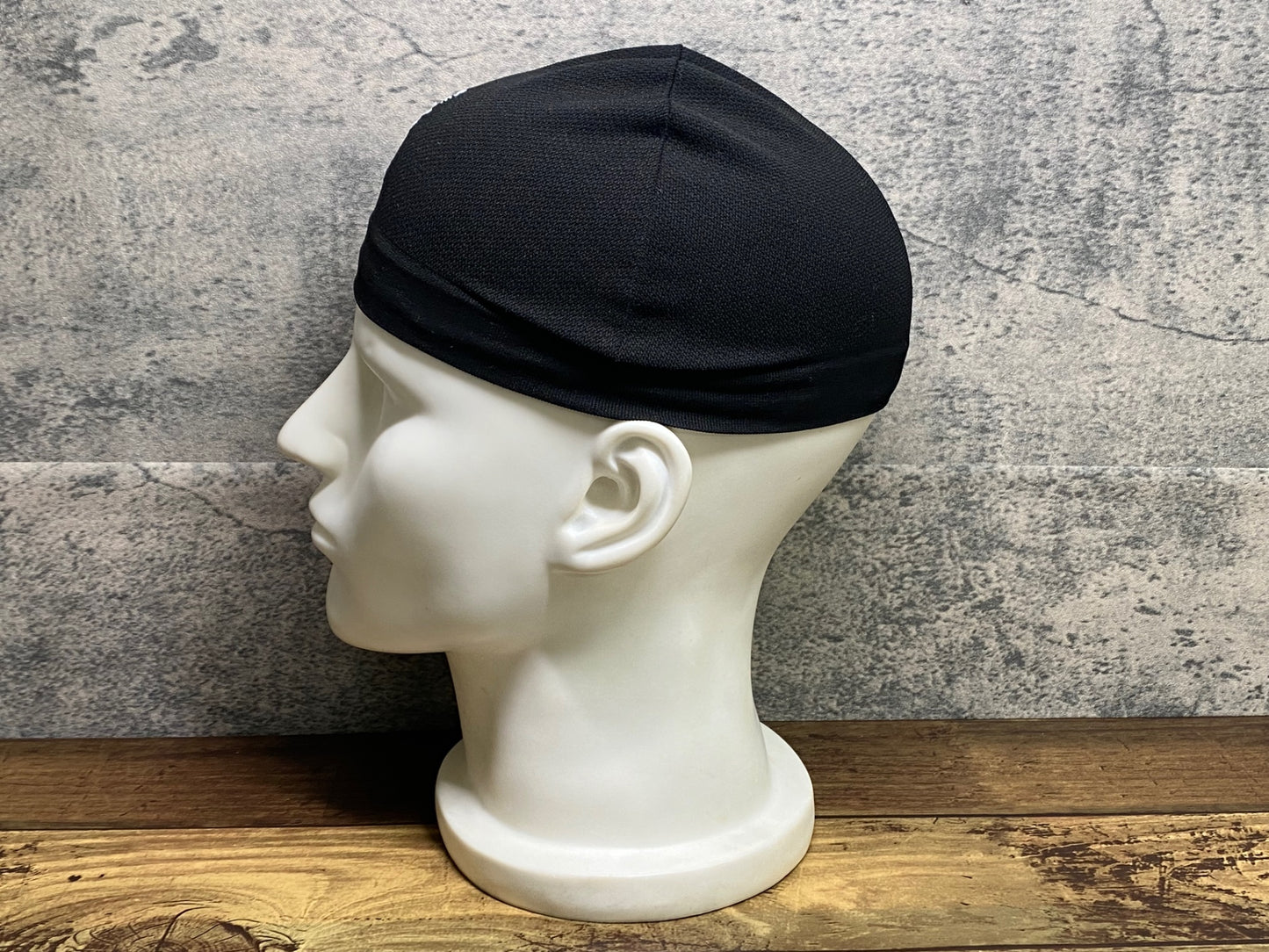 IY027 アソス Assos roboFoil ROBO CAP COLIMA CODE 1/3 SUMMER サイクルキャップ 黒 Ⅰ