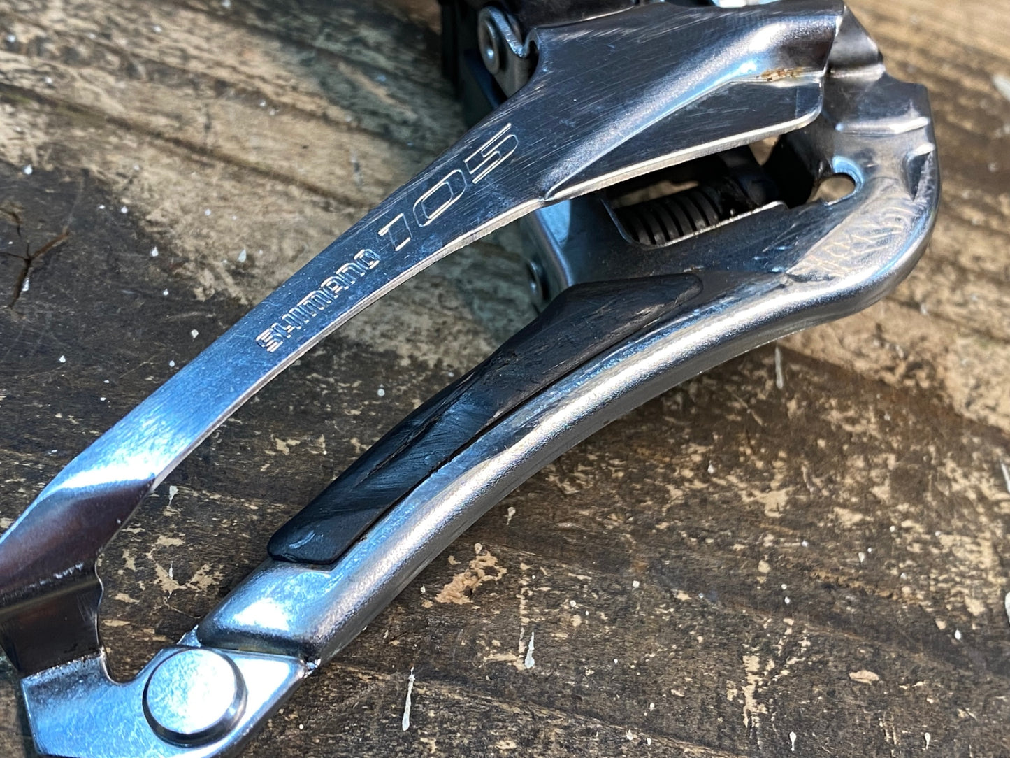 IU996 シマノ SHIMANO 105 FD-5800 フロントディレイラー 2S 直付