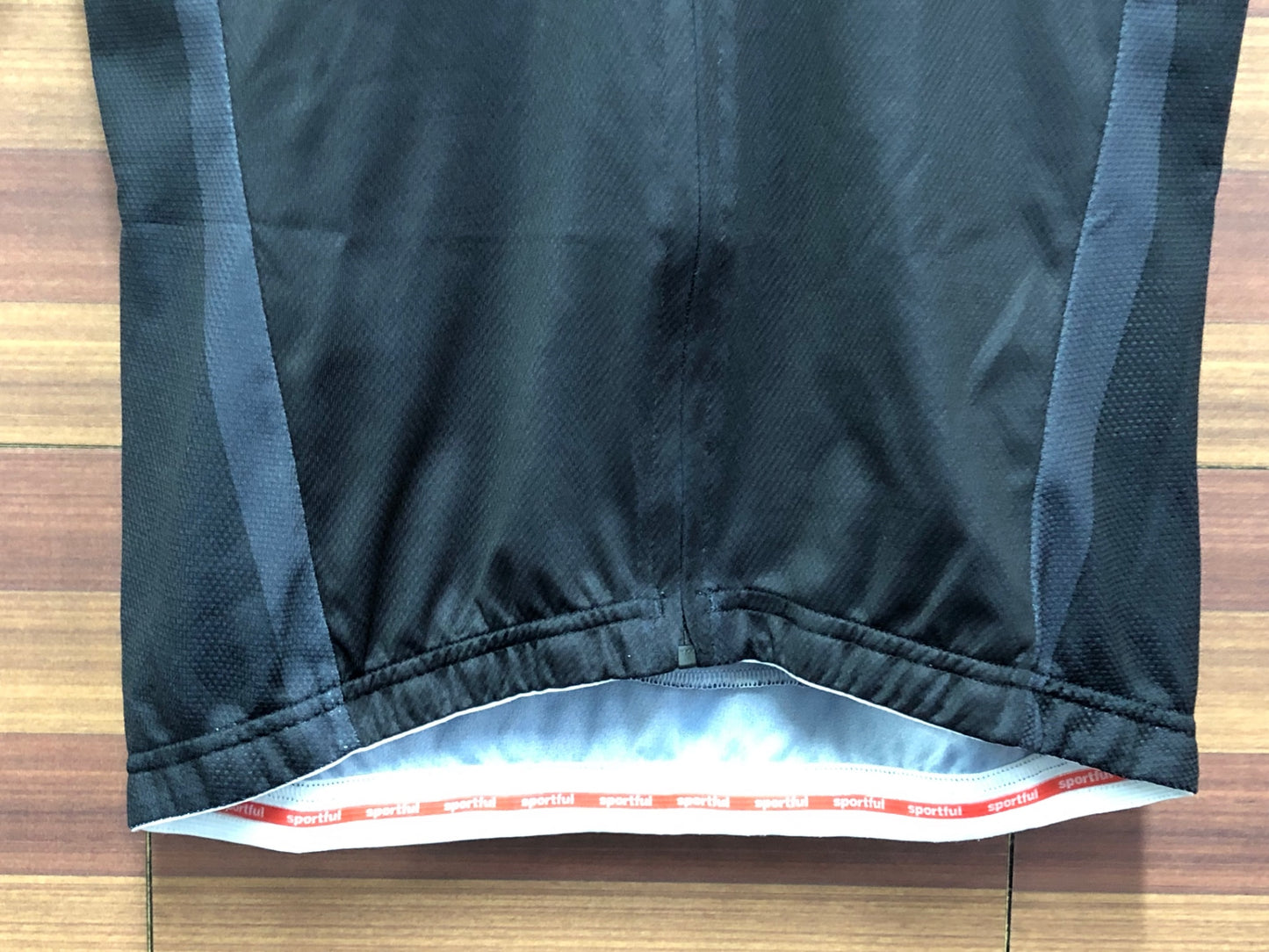 IS291 スポーツフル Sportful 半袖 サイクルジャージ 黒 M