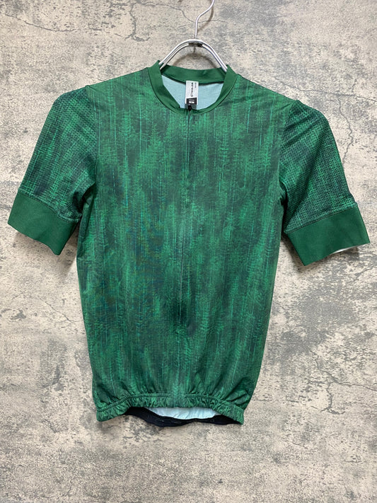 JB965 パールイズミ PEARL iZUMi 半袖 サイクルジャージ 緑 M