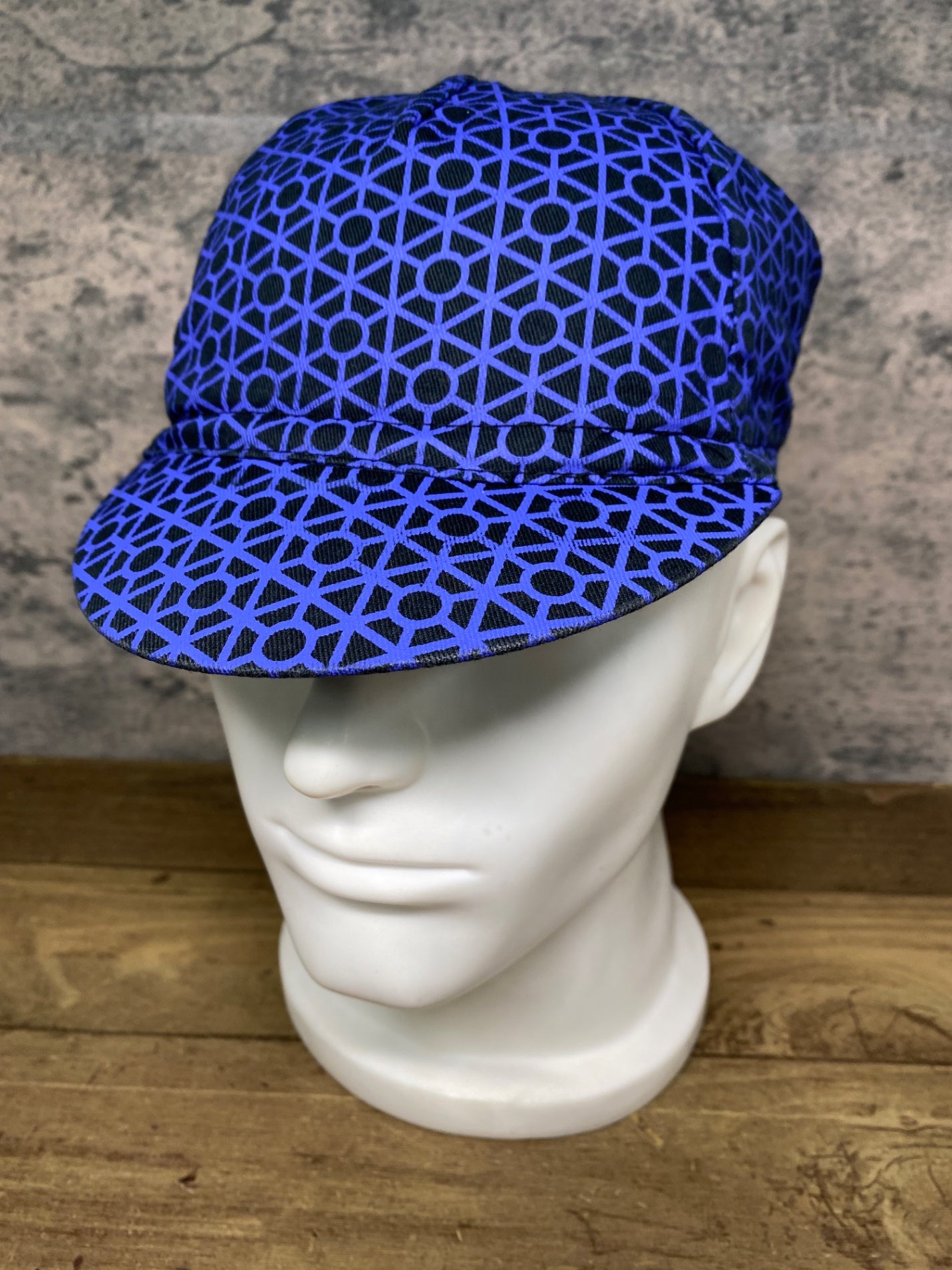 JB103 ラファ Rapha CLUB HOUSE MERCH CAP サイクルキャップ 黒 紫 ONE SIZE