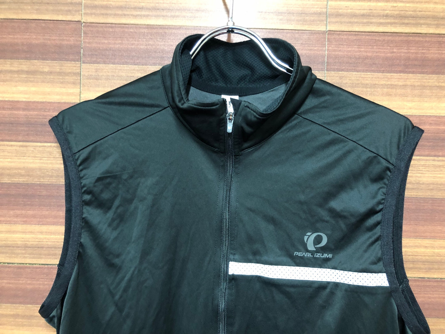 IM105 パールイズミ PEARL iZUMi ジレ サイクルベスト 黒 XL