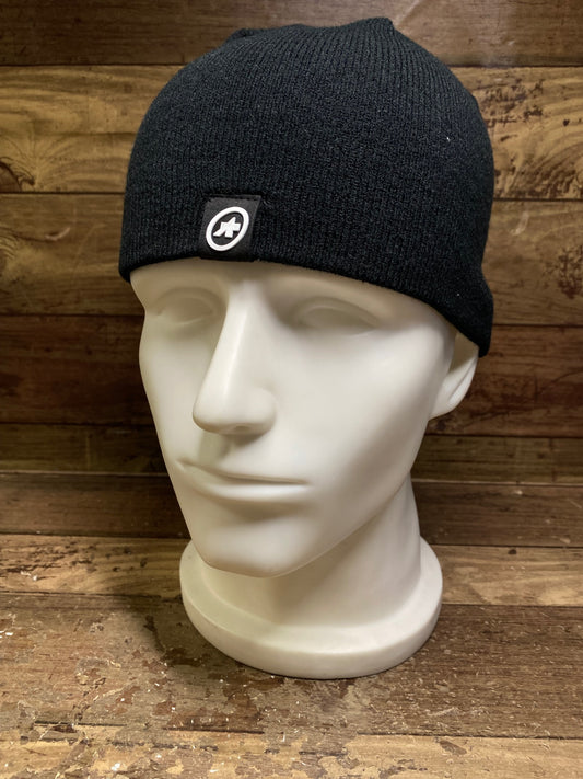 IL145 アソス Assos SIGNATURE BEANIE ビーニー 黒 ワンサイズ