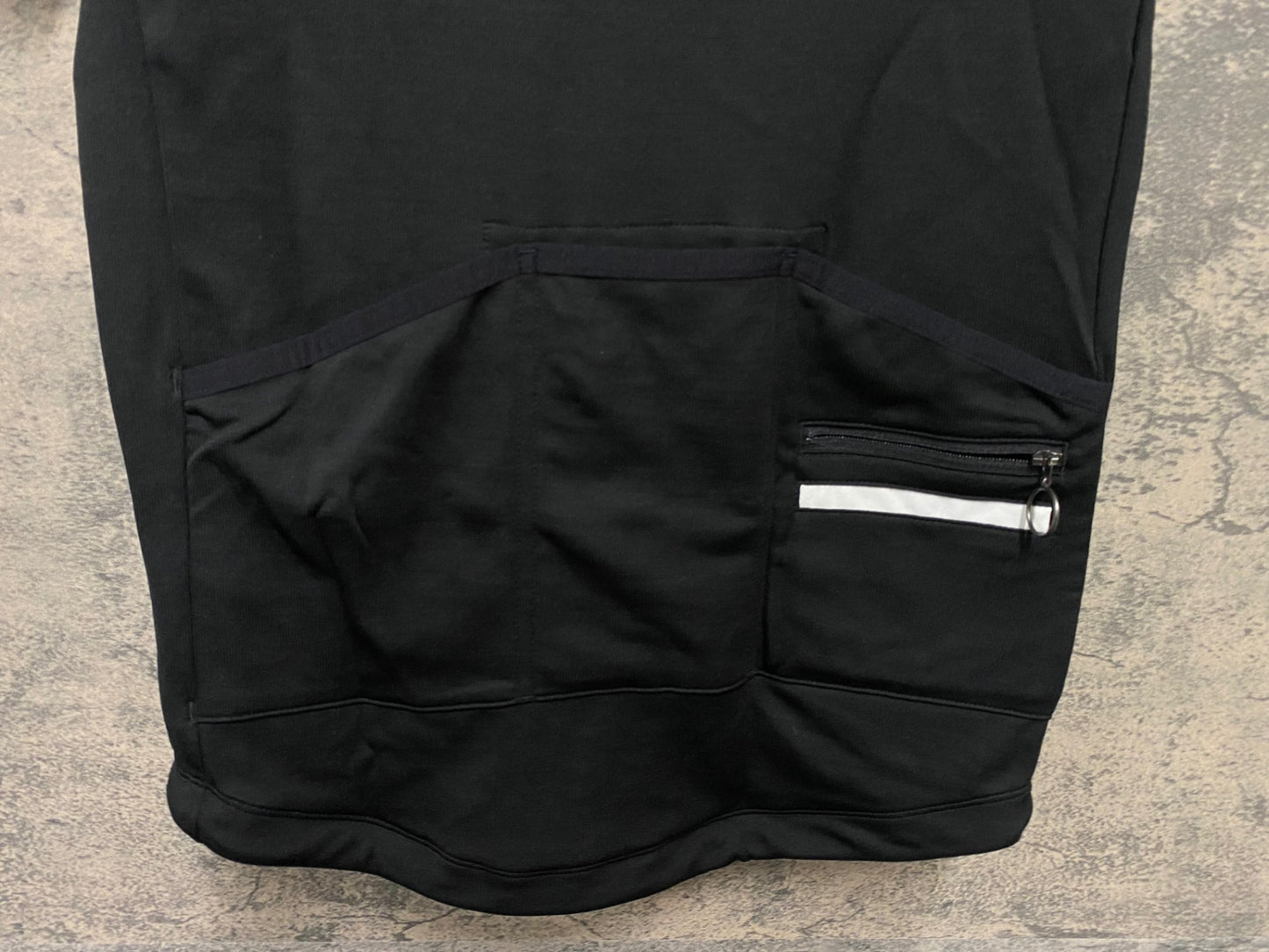 JC282 ラファ Rapha CLASSIC JERSEY 半袖サイクルジャージ M 黒