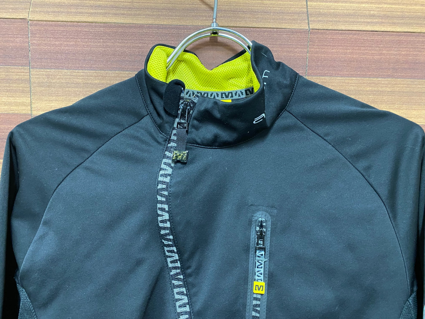 IL714 マビック MAVIC ALTIUM 長袖 サイクルジャケット 黒 M