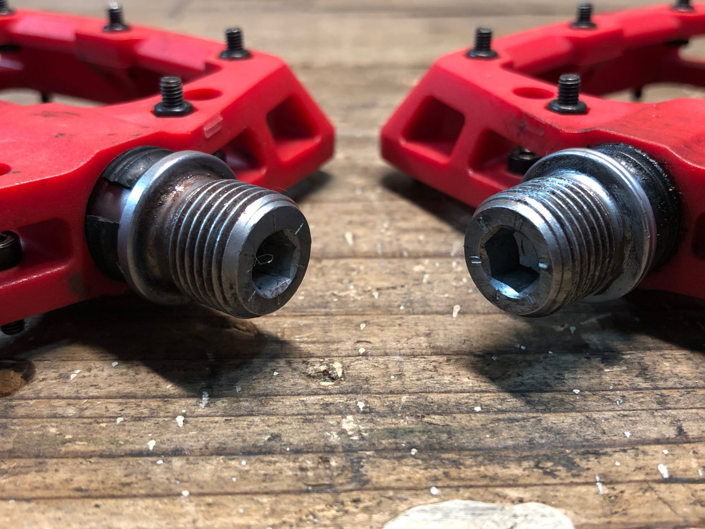 IQ431 スパカズ SPACUZ SMASH DH ペダル