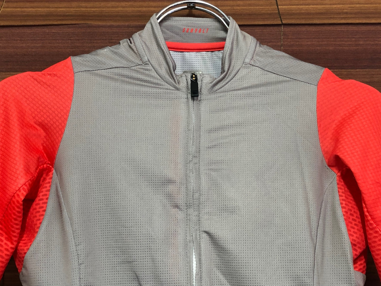 IR207 サンボルト SUNVOLT 半袖サイクルジャージ グレー XS レディース