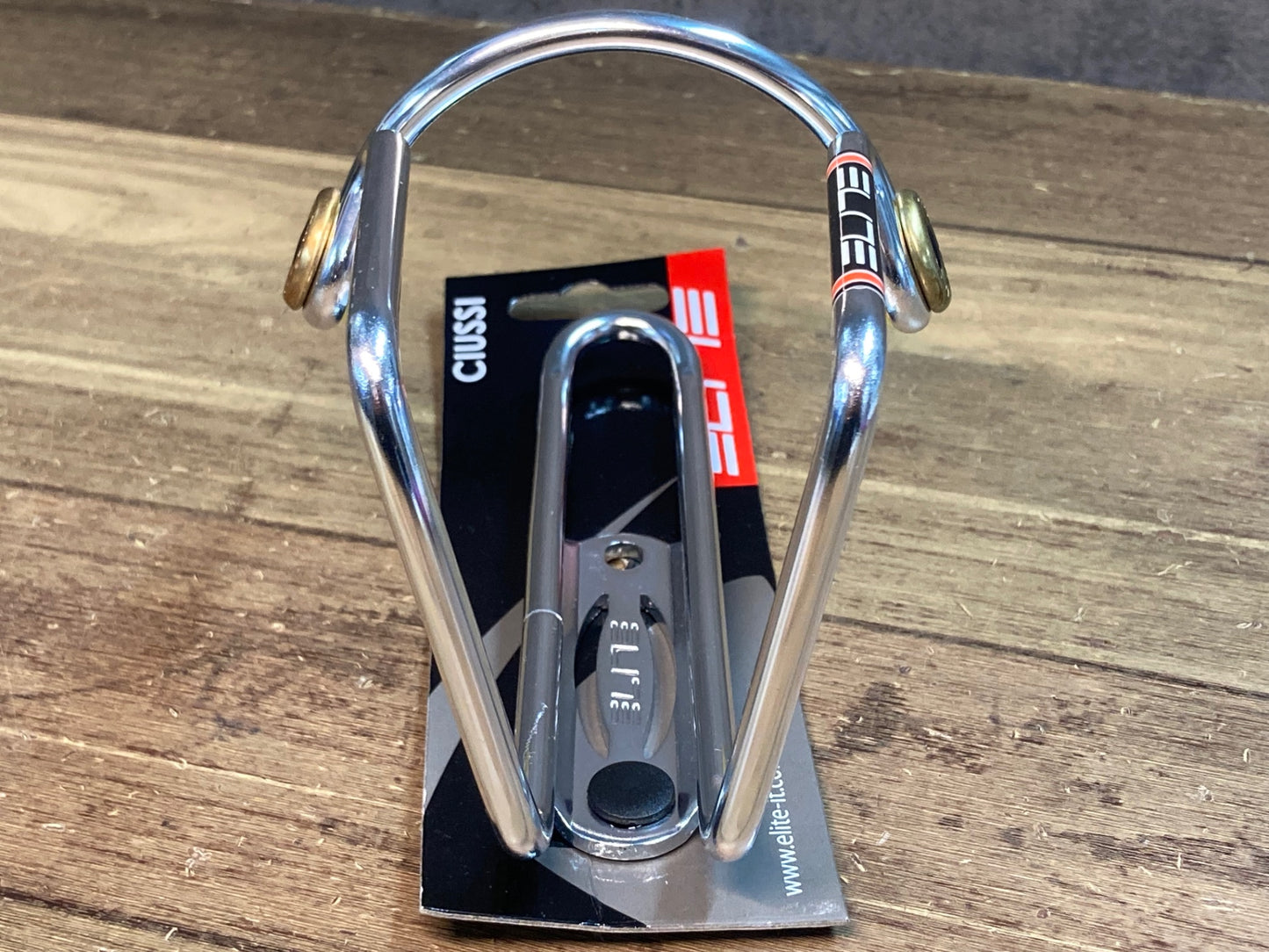 IV368 エリート ELITE Ciussi ボトルケージ 未使用品