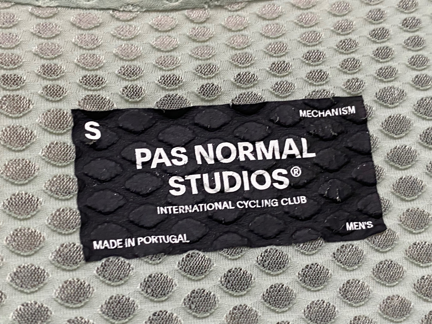 JC425 パスノーマルスタジオ Pas Normal Studios | Men’s Mechanism Pro Zipless Jersey 半袖 サイクルジャージ セレステ S