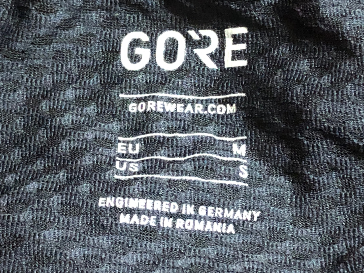 IQ519 ゴア GORE BIKE WEAR ビブショーツ 黒 EU/M US/S