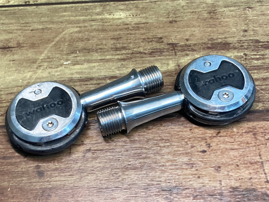 IX484 ワフー WAHOO スピードプレイ ゼロ SPEEDPLAY ZERO ビンディングペダル ステンレスシャフト